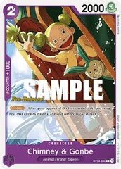 Chimney & Gonbe - OP03-065 - C - (Pillars of Strength Pre-release Promo)
